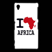 Coque Sony Xpéria Z1 I love Africa 2