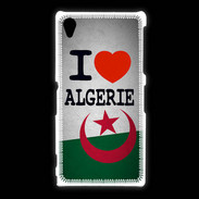 Coque Sony Xpéria Z1 I love Algérie 3