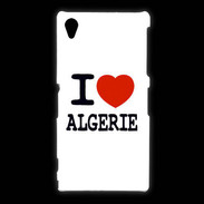 Coque Sony Xpéria Z1 I love Algérie