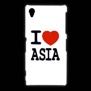Coque Sony Xpéria Z1 I love Asia