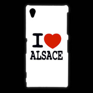 Coque Sony Xpéria Z1 I love Alsace