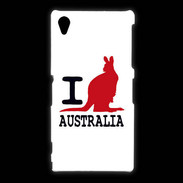 Coque Sony Xpéria Z1 I love Australia 2