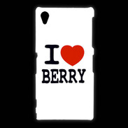 Coque Sony Xpéria Z1 I love Berry
