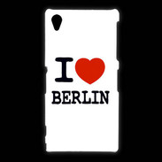 Coque Sony Xpéria Z1 I love Berlin