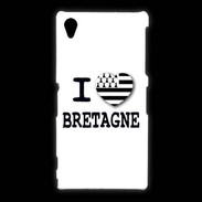 Coque Sony Xpéria Z1 I love Bretagne 3