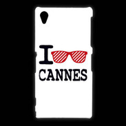 Coque Sony Xpéria Z1 I love Cannes 2
