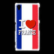 Coque Sony Xpéria Z1 I love France 2
