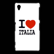 Coque Sony Xpéria Z1 I love Italia