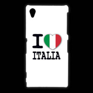 Coque Sony Xpéria Z1 I love Italia 2
