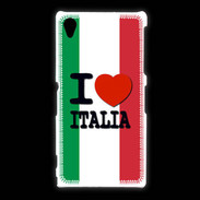 Coque Sony Xpéria Z1 I love Italia 3