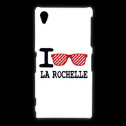 Coque Sony Xpéria Z1 I love La Rochelle 2