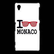Coque Sony Xpéria Z1 I love Monaco 2