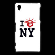 Coque Sony Xpéria Z1 I love New York