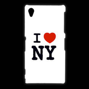 Coque Sony Xpéria Z1 I love New York 2