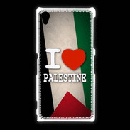Coque Sony Xpéria Z1 I love Palestine 3