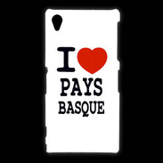 Coque Sony Xpéria Z1 I love Pays Basque