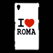 Coque Sony Xpéria Z1 I love Roma