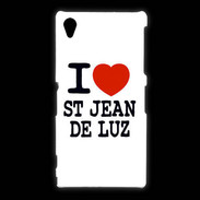 Coque Sony Xpéria Z1 I love Saint Jean de Luz