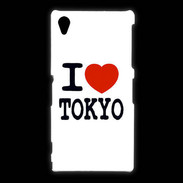 Coque Sony Xpéria Z1 I love Tokyo