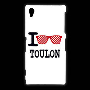 Coque Sony Xpéria Z1 I love Toulon 2