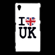 Coque Sony Xpéria Z1 I love UK 3