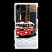 Coque Sony Xpéria Z1 Camion de pompiers PR 10