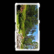 Coque Sony Xpéria Z1 DP Rivière en montagne