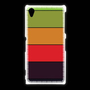 Coque Sony Xpéria Z1 couleurs 