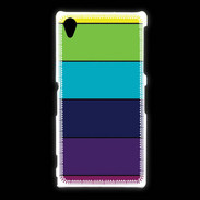 Coque Sony Xpéria Z1 couleurs 3