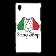 Coque Sony Xpéria Z1 Swag Shop Italie