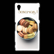 Coque Sony Xpéria Z1 Macarons Servez-vous PR