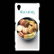 Coque Sony Xpéria Z1 Macarons Servez-vous PR 10