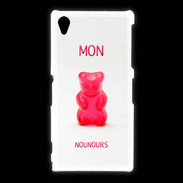 Coque Sony Xpéria Z1 Mon Nounours PR