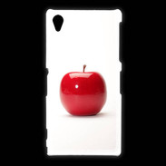 Coque Sony Xpéria Z1 Belle pomme rouge PR