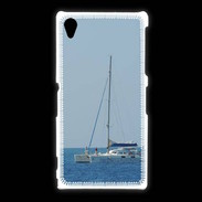Coque Sony Xpéria Z1 Coque Catamaran mer des Caraibes