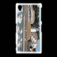Coque Sony Xpéria Z1 Petit port de plaisance