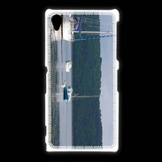 Coque Sony Xpéria Z1 DP Bateaux à marée basse