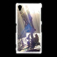 Coque Sony Xpéria Z1 DP Voilier face au soleil