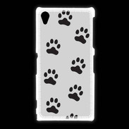 Coque Sony Xpéria Z1 pattes de chats/chiens 2