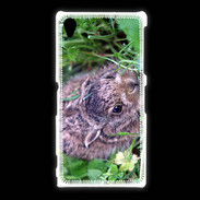 Coque Sony Xpéria Z1 Lapin sauvage PB 1