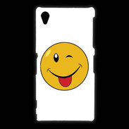 Coque Sony Xpéria Z1 smiley 5