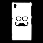 Coque Sony Xpéria Z1 moustache 1