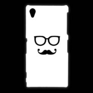 Coque Sony Xpéria Z1 moustache 2