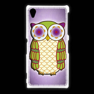 Coque Sony Xpéria Z1 Hibou humour
