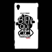 Coque Sony Xpéria Z1 Adishatz Humour Aveyron