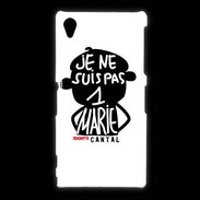 Coque Sony Xpéria Z1 Adishatz Humour Cantal