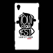 Coque Sony Xpéria Z1 Adishatz Humour Loir et Cher