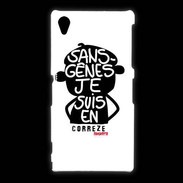 Coque Sony Xpéria Z1 Adishatz Humour Correze