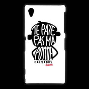 Coque Sony Xpéria Z1 Adishatz Humour Calvados