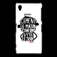 Coque Sony Xpéria Z1 Adishatz Humour Doubs